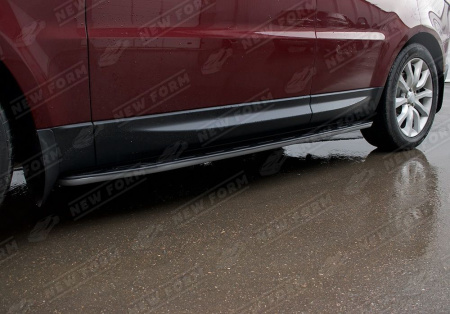 Land Rover Range Rover Sport 2 поколение (рестайлинг) 2017 - 2022 Пороги NEW