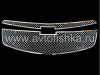 Chevrolet Cruze (08-) накладки на решетку радиатора из нержавеющей стали в стиле Bentley