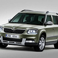 Skoda Yeti 5L рестайлинг 2013–2018 Skoda Yeti 5L рестайлинг 2013–2018