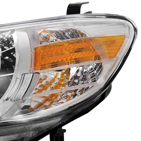 Honda Civic, Ferio (2003-2005) передние фары линзованные хром с ходовыми огнями