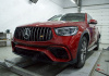 Mercedes-Benz GLC-Klasse X253 рестайлинг 2019 - 2023 Бампер передний 6.3 AMG