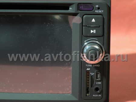 Toyota Prado 150 с 2009 г. (в комплектации "Комфорт") автомагнитола с GPS навигацией, штатное головное устройство с HD экраном 7 дюймов, PMS TFW-8097GB