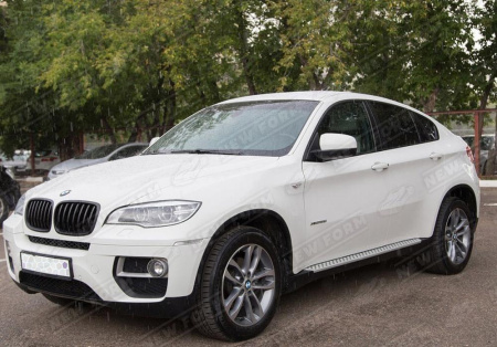 BMW X6 E71 рестайлинг 2012 - 2014 Пороги