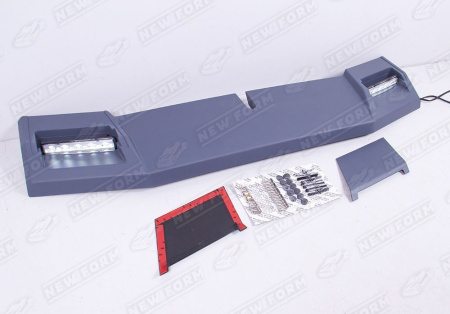 Mercedes-Benz G-Klasse W463 1990 - 2018 Козырек с ходовыми огнями