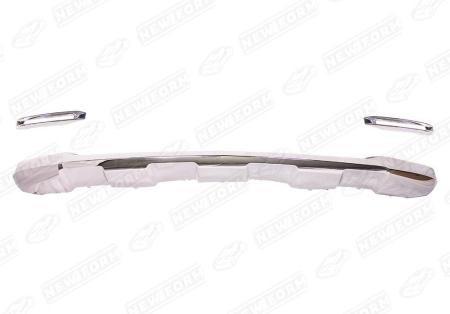 Mercedes-Benz GL-Klasse X166 2012 - 2016 Диффузор переднего бампера с накладками на ДХО 6.3 AMG