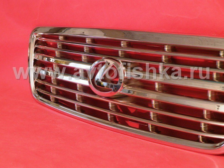 Lexus LX470 (98-02) решетка радиатора хромированная.