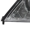 Ford Focus 2 (05-07) передние фары штатные хромированные