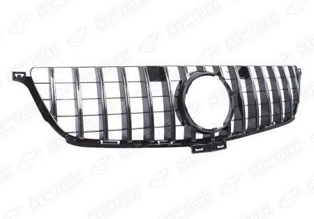 Mercedes-Benz M-Klasse W166 2011 - 2015 Решетка радиатора AMG GT хром