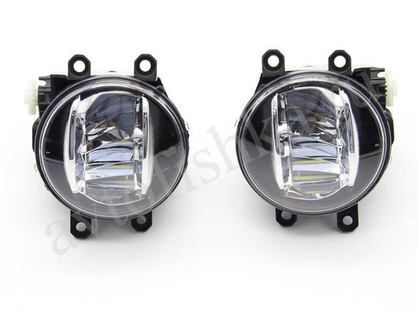 Lexus LX570 (12-15) светодиодные противотуманные фары с корпусом