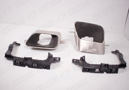 Land Rover Range Rover 4 поколение 2012 - 2017 Комплект рестайлинга Autobiography 2017