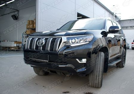 Toyota Land Cruiser Prado LC 150 2009 - 2013 Комплект рестайлинга 2017