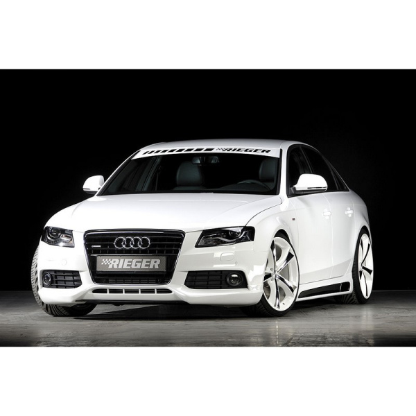 Комплект обвеса на Audi A4 B8 стиль Rieger