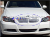 BMW 3 E90 (05-) решетка радиатора, полированный алюминий, комплект