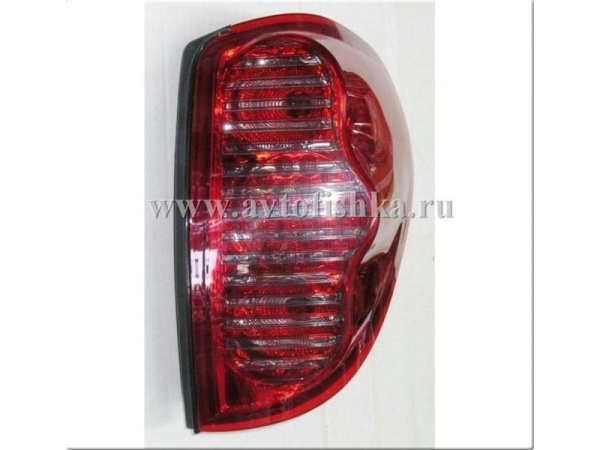 Mitsubishi L200 Triton задние фонари светодиодные красно-тонированные, комплект 2 шт.