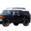 Toyota FJ Cruiser (07-) багажник с рейлингами на крышу черные