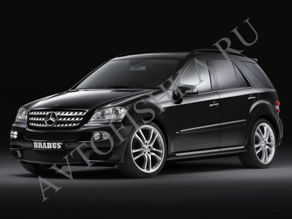 Mercedes ML-Class W164 (05-08) Аэродинамический обвес  BRABUS