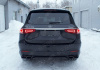 Mercedes-Benz GLS-Klasse X167 2019 - 2023 Диффузор заднего бампера с насадками на глушитель 6.3 AMG черный