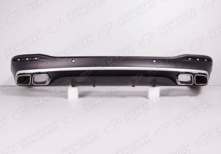 Mercedes-Benz GLS-Klasse X167 рестайлинг 2023 - н.в. Обвес 6.3 AMG хром