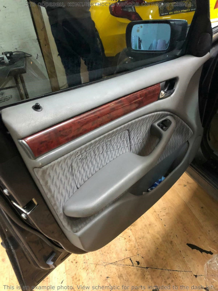 Декоративные накладки салона BMW 3 1999-2002 полный набор