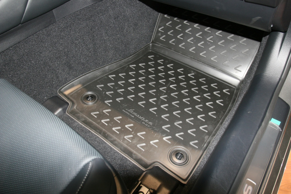 Коврики в салон LEXUS RC 350, 04/2015->, 4 шт. (полиуретан)