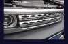 Toyota FJ Cruiser (07-15) фары линзовые в комплекте с решеткой радиатора, дизайн №1