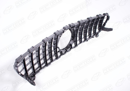 Mercedes-Benz A-Klasse W176 рестайлинг 2015 - 2017 Решетка радиатора AMG GT хром