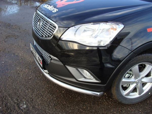 SsangYong Actyon (10–) Защита передняя нижняя 60,3 мм