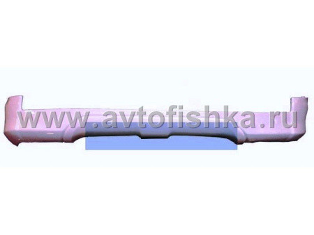 Toyota Land Cruiser 200 (08-) спойлер переднего бампера нижний, юбка бампера, пластик