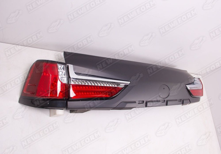 Lexus LX 570 2007 - 2012 Комплект для рестайлинга