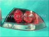 Mitsubishi Lancer 9 (03-07) фонари задние карбоновые, дизайн Toyota Altezza, комплект 2 шт.