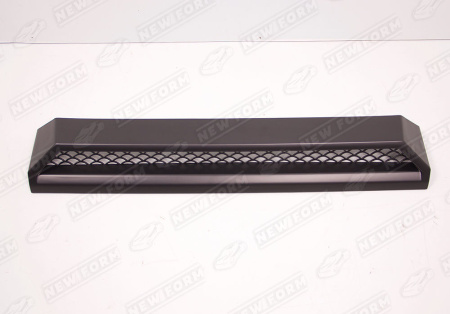 Mercedes-Benz G-Klasse W463 1990 - 2018 Накладка на передний бампер "домик"