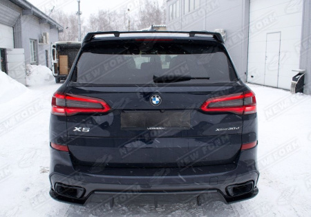 BMW X5 G05 2018 - 2023 Диффузор заднего бампера Paradigm