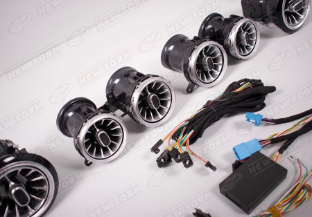 Mercedes-Benz E-Klasse W213 2016 - 2020 Воздуховоды вентиляции и отопления салона