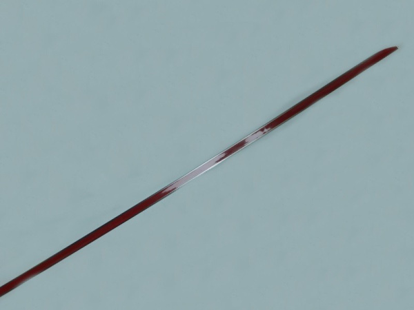 Volkswagen Tiguan (17–) Накладка на нижнюю кромку крышки багажника, нерж., 1 часть