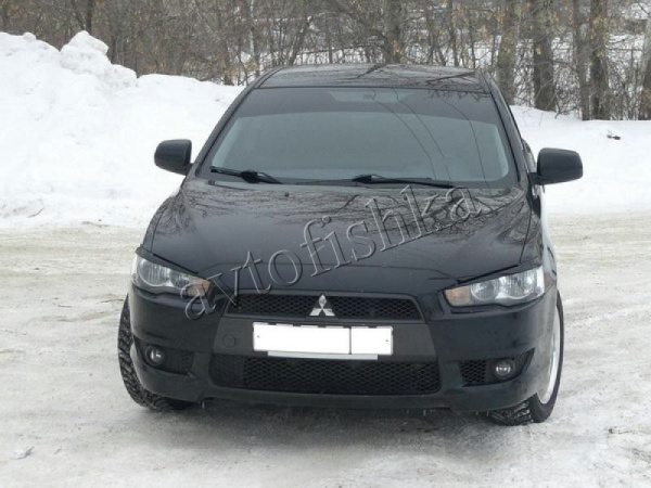 Mitsubishi Lancer 10 (07 – 16) реснички на фары