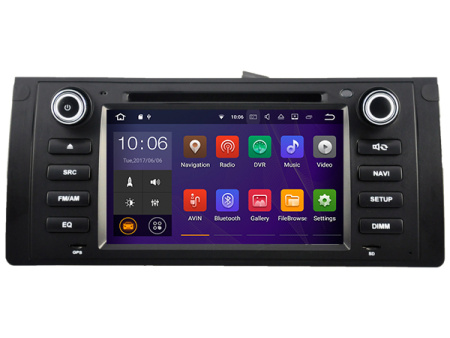 BMW 5/X5 E39/E53 1995-2006 Магнитола