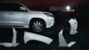 Lexus LX570, 450d (16-21) Обвес VERGE