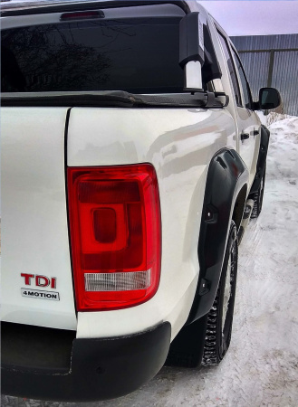 Volkswagen Amarok (2010-2016) Расширители арок стиль Bushwacker