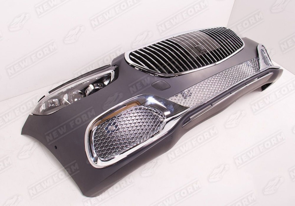 Mercedes-Benz S-Klasse W221 2005 - 2009 Комплект полного рестайлинга в версию W223
