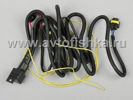 Chevrolet Cruze (2008-) передние противотуманные фары с рамками и проводами, установочный комплект.