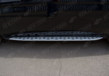 Mercedes-Benz GLC-Klasse C253 2016 - 2019 Пороги