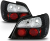 Subaru Impreza, WRX GG (01-04) фонари задние черные, дизайн Altezza, комплект 2 шт.