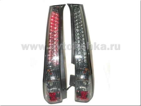 Honda CR-V II (01-05) фонари задние светодиодные тонированные, комплект 2 шт.