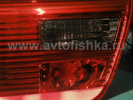 BMW X5 (98-06) задние фонари светодиодные красно-тонированные, комплект лев.+прав.