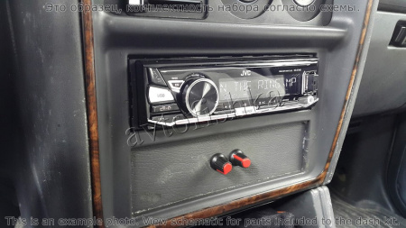 Декоративные накладки салона Mitsubishi Pajero/Montero 1991-1999 полный набор, 11 элементов.