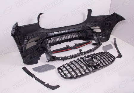 Mercedes-Benz GLS-Klasse X167 рестайлинг 2023 - н.в. Обвес 6.3 AMG хром