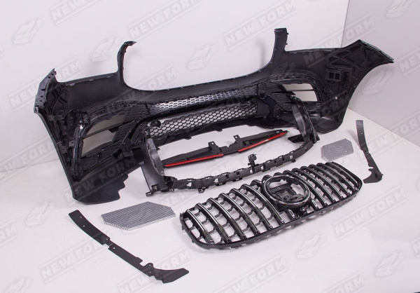 Mercedes-Benz GLS-Klasse X167 2019 - 2023 Обвес 6.3 AMG хром