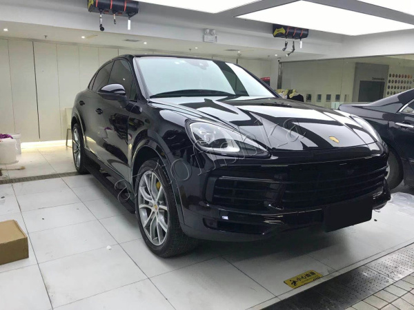 Cayenne S Turbo Coupe (18-) штатные выезжающие электропороги автоматические