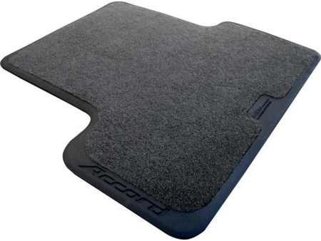 Mercedes G-Class W463 (94-01) ворсовые коврики на резиновой основе, с перемычкой