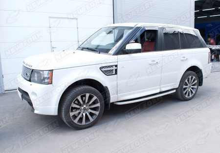 Land Rover Range Rover Sport 1 поколение 2005 - 2009 Пороги